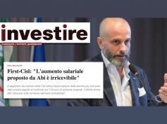 InvestireMag, Ccnl, Colombani, irricevibile l’aumento salariale proposto da Abi