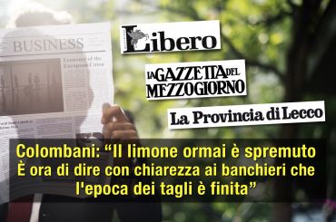Studio First Cisl su trimestrali banche italiane, grande impatto sulla stampa