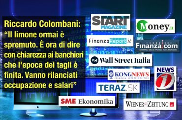 Corre on line e sulle testate estere lo studio First Cisl su trimestrali banche
