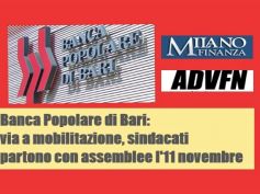 Banca Popolare di Bari, sindacati, situazione grave, mobilitazione necessaria