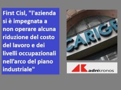 AdnKronos su Carige, First Cisl, con l’accordo ridotto il numero degli esuberi