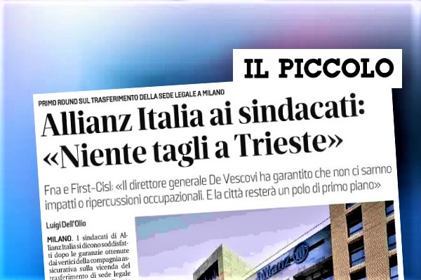 Titolo allianz sales