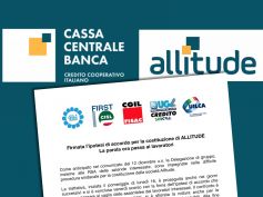 Ccb, firmata ipotesi accordo per costituzione Allitude, la parola ai lavoratori