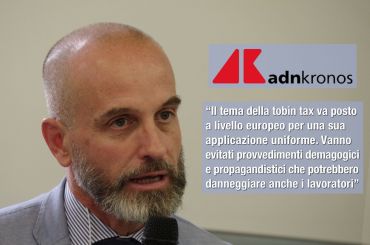 AdnKronos, Colombani su Tobin tax, no a demagogia, tema di portata europea
