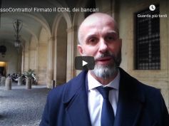 Firmato il contratto dei bancari, il videocommento di Colombani
