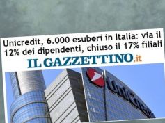 Il Gazzettino, Colombani su UniCredit, il piano è uno schiaffo all’Italia