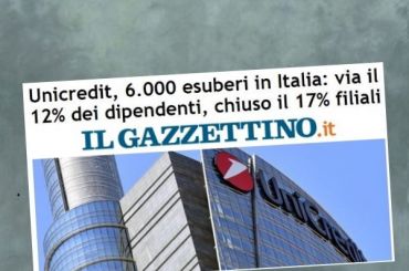 Il Gazzettino, Colombani su UniCredit, il piano è uno schiaffo all’Italia