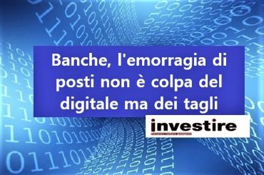 InvestireMag, First Cisl presenta la sua ricerca sul digitale nelle banche