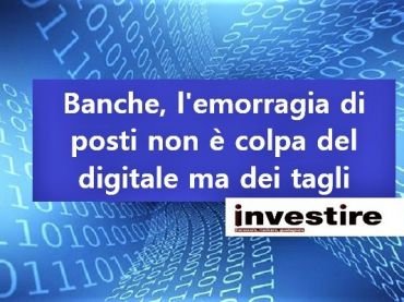 InvestireMag, First Cisl presenta la sua ricerca sul digitale nelle banche