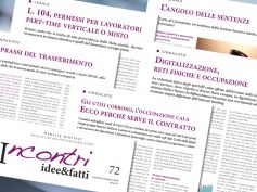 “Incontri” 72, i lavoratori? fuori dalla porta