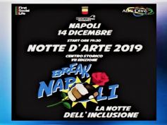 Napoli, pronta la Notte d’Arte, l’impegno di Abili Oltre e First Social Life