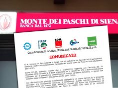 Mps, meno giorni di solidarietà obbligatoria a dipendenti con redditi più bassi