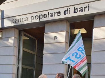 Sit in Popolare Bari, garanzie per lavoratori e risparmiatori