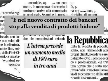 Colombani a Repubblica, con contratto rapporto virtuoso banche risparmiatori