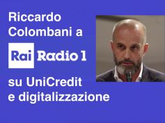 Colombani a Rai Radio 1 su esuberi UniCredit e digitalizzazione in Italia