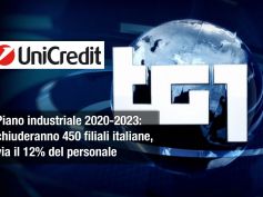 Tg1 su piano UniCredit, Incletolli, pensare a sviluppo Paese non solo azionisti