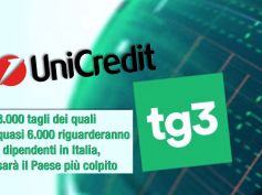 Piano UniCredit, Incletolli al Tg3, pensare a sviluppo Paese non solo azionisti