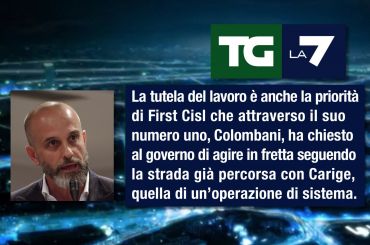 Colombani a Tg La7, su Popolare Bari governo segua strada percorsa con Carige