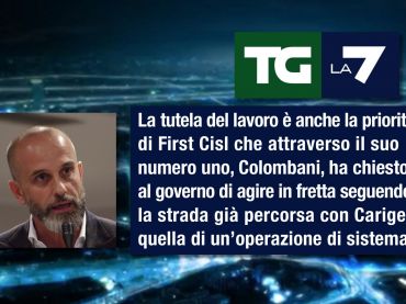 Colombani a Tg La7, su Popolare Bari governo segua strada percorsa con Carige