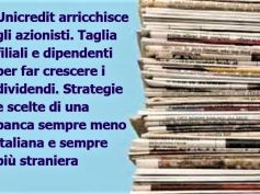 Il piano industriale UniCredit visto dai giornali e la posizione di First Cisl