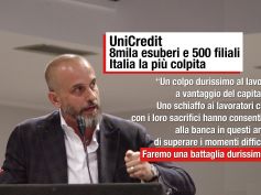 UniCredit, Colombani, no al piano, battaglia durissima sugli esuberi