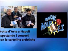 Notte d’Arte Napoli, primo impegno del 2020 di Abili Oltre e First Social Life