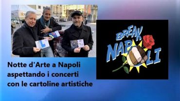 Notte d’Arte Napoli, primo impegno del 2020 di Abili Oltre e First Social Life