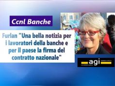 Rinnovo Ccnl banche, Furlan, bella notizia per lavoratori e paese