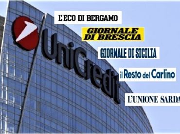 Piano UniCredit e ricadute sui territori, First Cisl, sarà battaglia