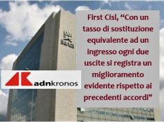 AdnKronos, First Cisl, Ubi accordo ok, entrano 150 dipendenti e lasciano in 300