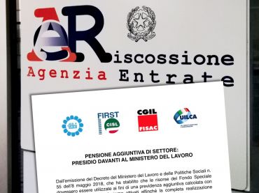 Riscossione, mobilitazione per il fondo pensione degli esattoriali