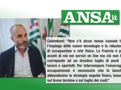 Ansa, Colombani, banche abbandonino strategia su breve termine e taglio costi