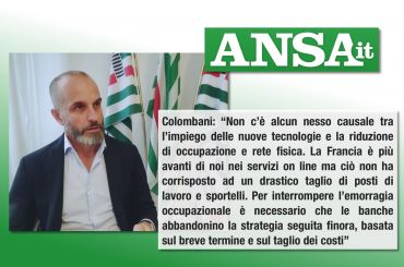 Ansa, Colombani, banche abbandonino strategia su breve termine e taglio costi
