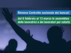 Rinnovo Ccnl credito, al via attivi e assemblee dei lavoratori per votarlo