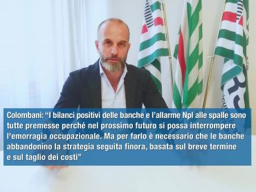 Banche, Colombani, Npl e digitale non sono spauracchi, non cedere a pessimismo