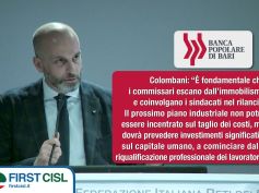 PopBari, Colombani, bene ok al decreto, basta con immobilismo dei commissari