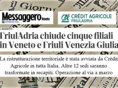 Riorganizzazione Crédit Agricole, First Cisl valuta effetti in Veneto e Friuli