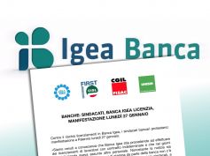 Banca Igea, manifestazione a Palermo contro i licenziamenti