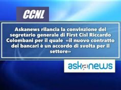 Askanews, Colombani agli attivi unitari, con nuovo contratto bancari più forti