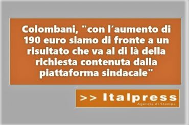 Italpress, contratto dei bancari approvato dal Consiglio generale di First Cisl
