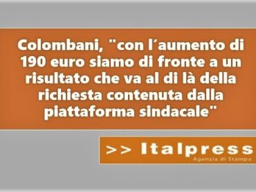 Italpress, contratto dei bancari approvato dal Consiglio generale di First Cisl