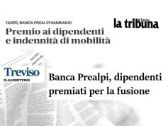 Accordo Banca Prealpi SanBiagio,First Cisl, intesa riconosce impegno dipendenti
