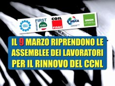 Il 9 marzo riprendono le assemblee per il rinnovo del Ccnl dei bancari