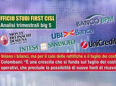 Banche Big 5, calano le svalutazioni, così volano i bilanci