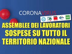 Coronavirus, assemblee sospese su tutto il territorio nazionale fino al 6 marzo