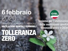 Giornata mondiale contro le mutilazioni genitali femminili 2020