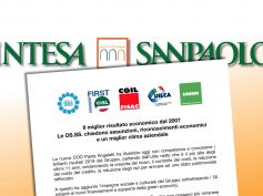 Intesa Sanpaolo, miglior risultato dal 2007, i sindacati, merito dei lavoratori