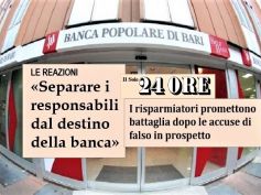 PopBari in cronaca, First Cisl, interesse salvare banca, dipendenti e risparmio