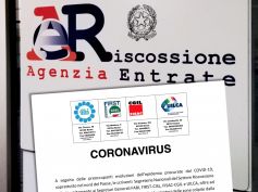 Coronavirus, Riscossione tributi, comunicato unitario dei sindacati