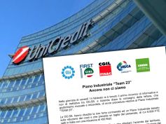 UniCredit, i sindacati sul piano industriale Team23, ancora non ci siamo
